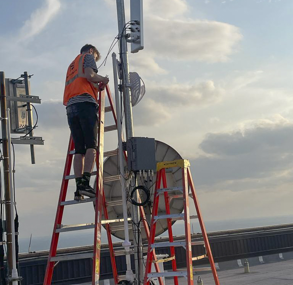 PCs for People built internet towers in Cleveland neighborhoods included in the digital inclusion initiative